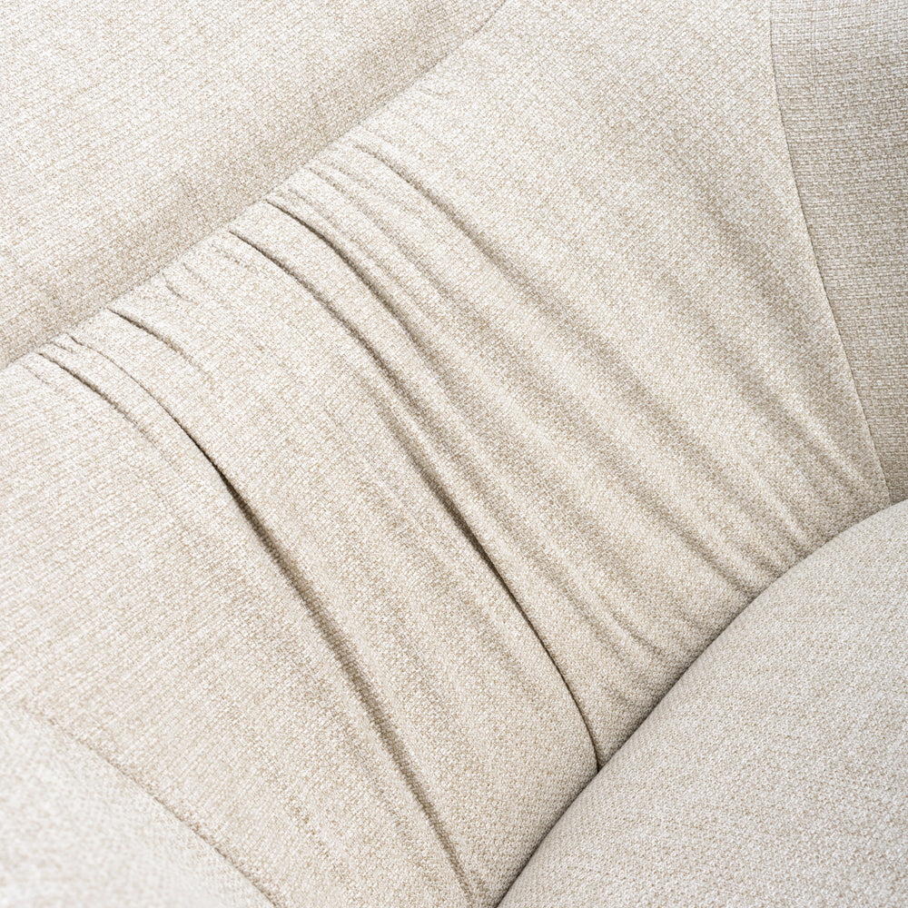 Furniture Link Dining Bench Boden Easy Clean Fabric Carver Chair (Sold in Pairs)