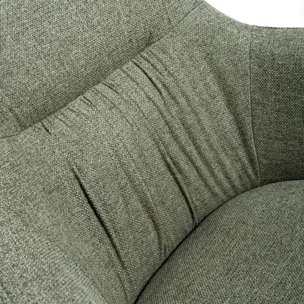 Furniture Link Dining Bench Boden Easy Clean Fabric Carver Chair (Sold in Pairs)