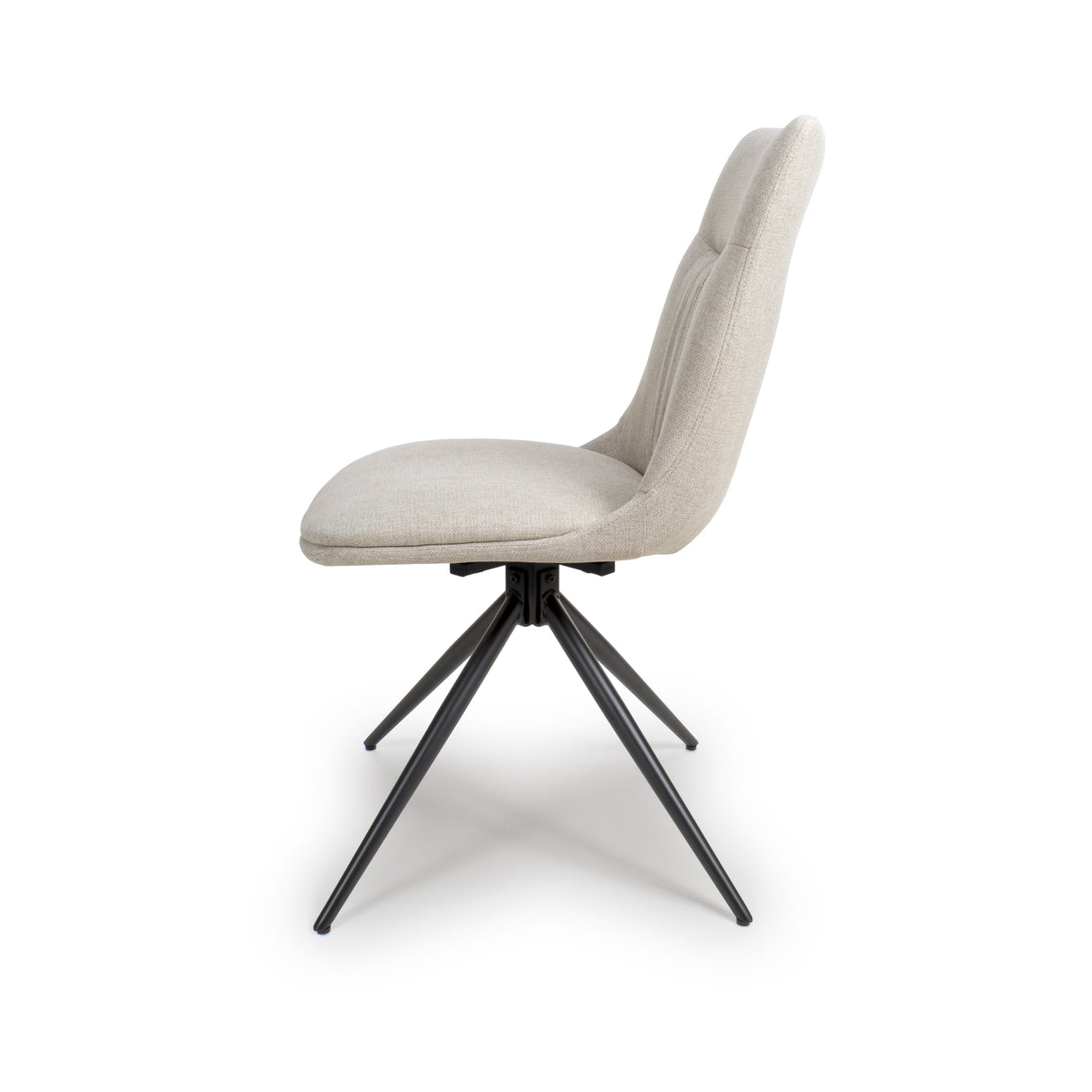 Furniture Link Dining Bench Boden Easy Clean Fabric Dining Chair (Sold in Pairs)