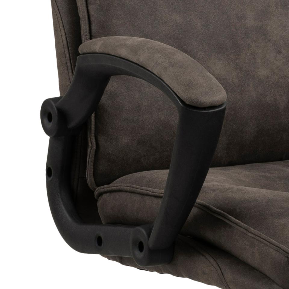 Acton Office Chair Brad Anthracite Swivel Desk Chair