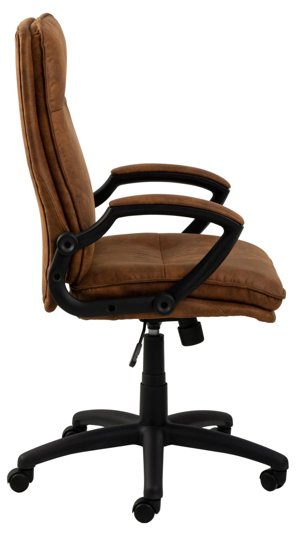 Acton Office Chair Brad Camel Swivel Desk Chair