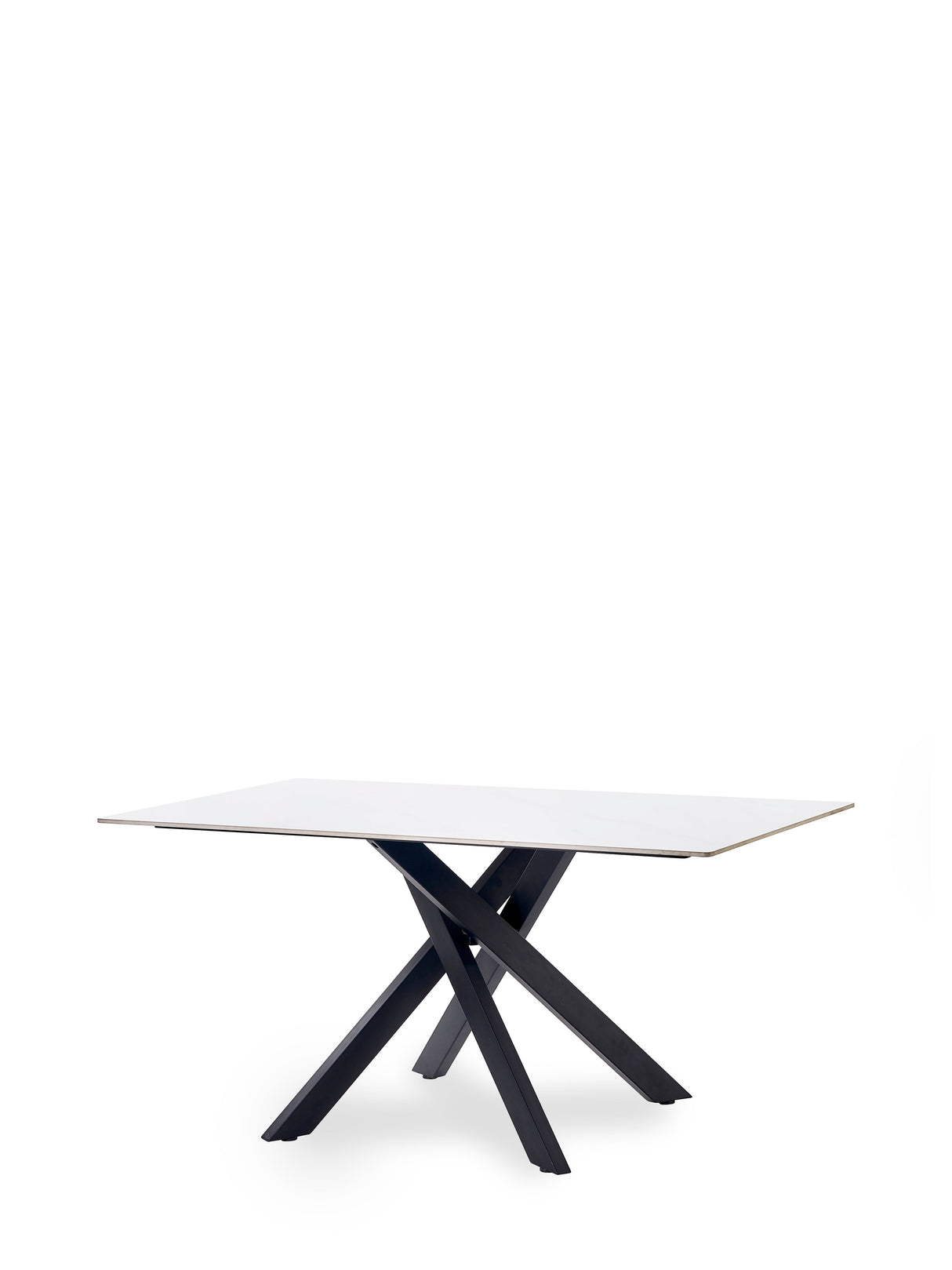 Julian Bowen Dining Tables Bradley White Marble Dining Table