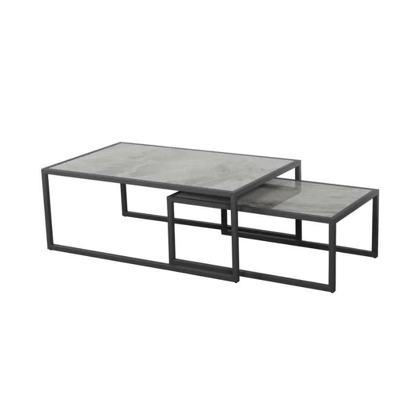 Torelli Coffee Table Set DefaultTitle Brando Gloss Ceramic Coffee Table Set