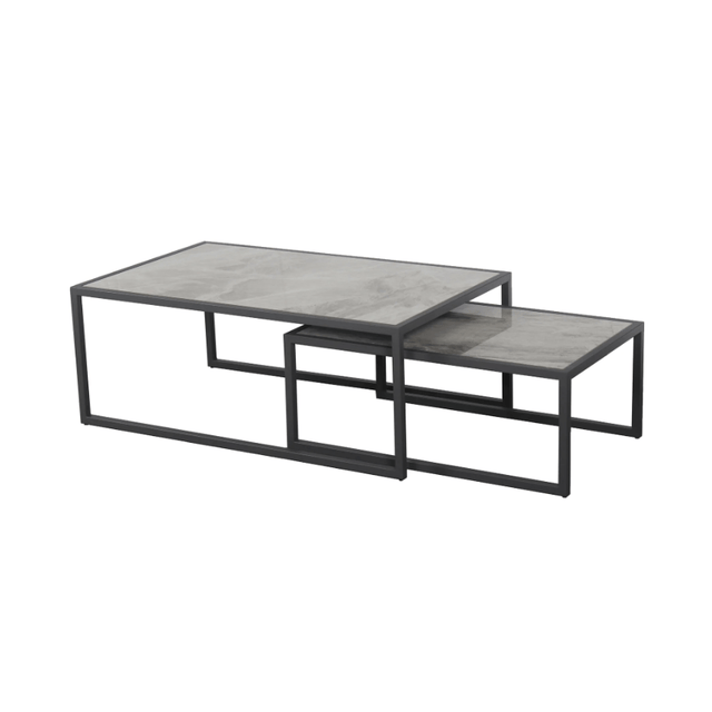 Torelli Coffee Table Set DefaultTitle Brando Gloss Ceramic Coffee Table Set