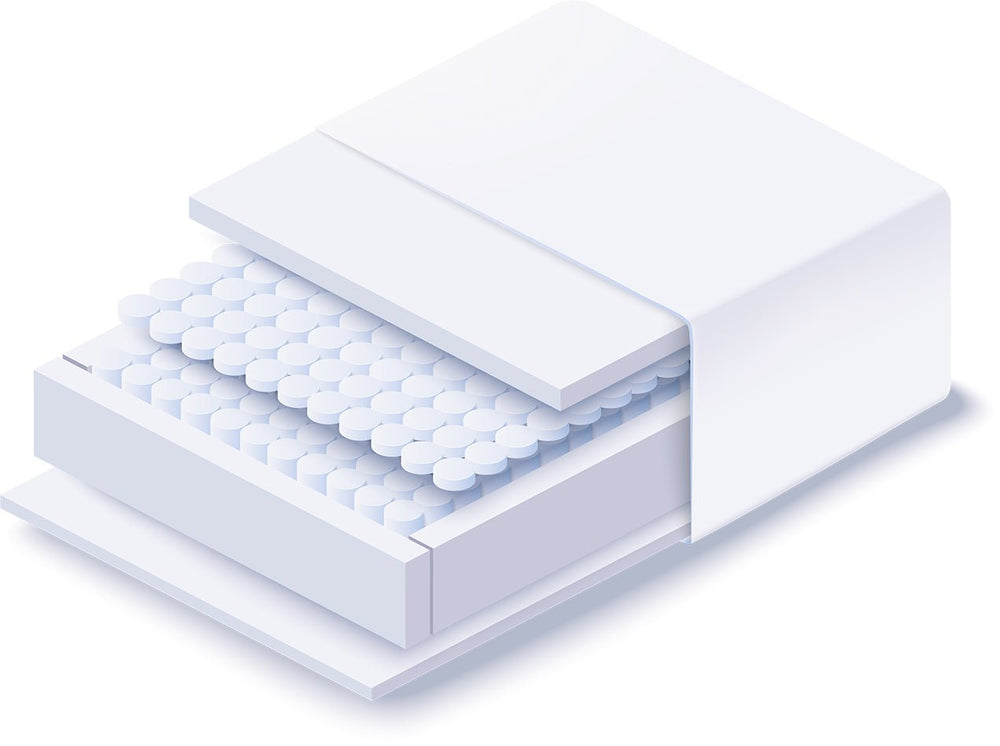 Breasley Mattress Breasley Invigorate Pocket 4000 Mattress