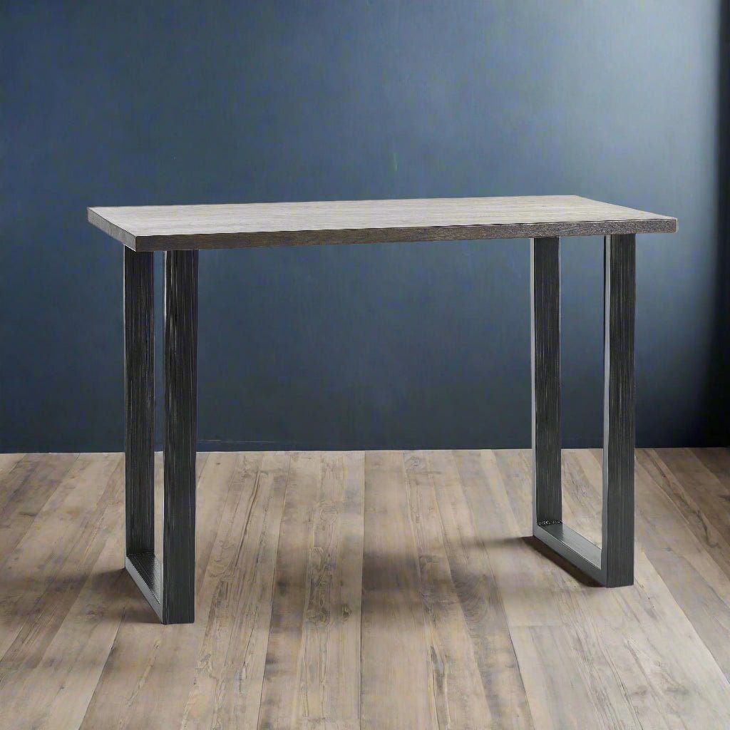 Julian Bowen Bar Tables Brooklyn Bar Table Dark Oak