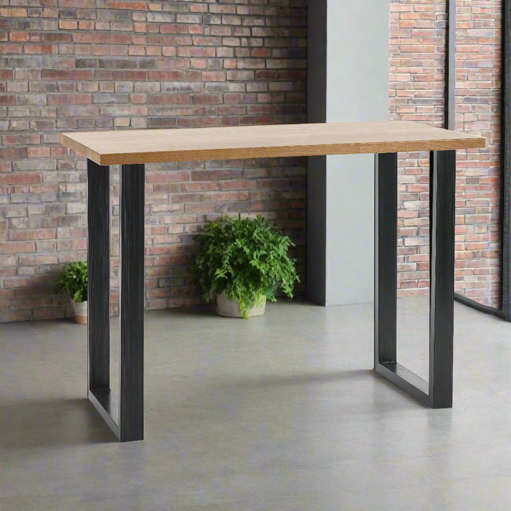 Julian Bowen Bar Tables Brooklyn Bar Table Oak