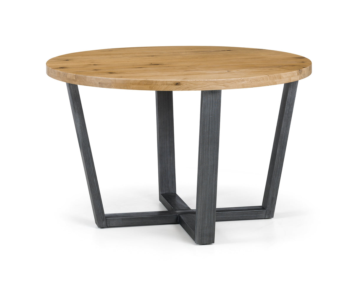 Julian Bowen Dining Tables Brooklyn Round Table