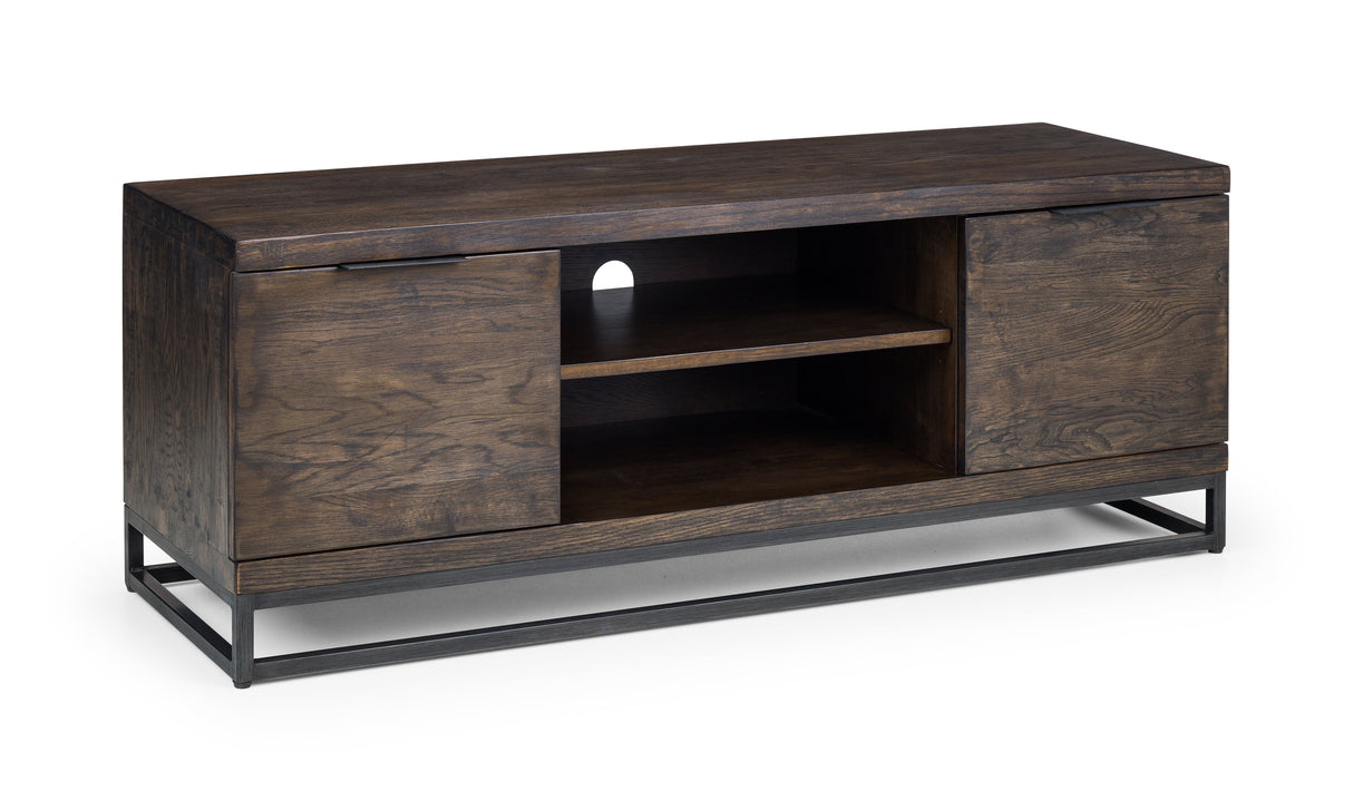 Julian Bowen TV Units Brooklyn Tv Unit - Dark Oak