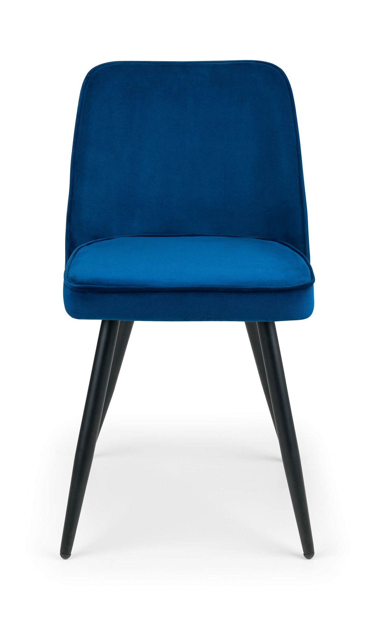 Julian Bowen Dining Chairs Burgess Dining Chairs - Blue - Sold in pairs