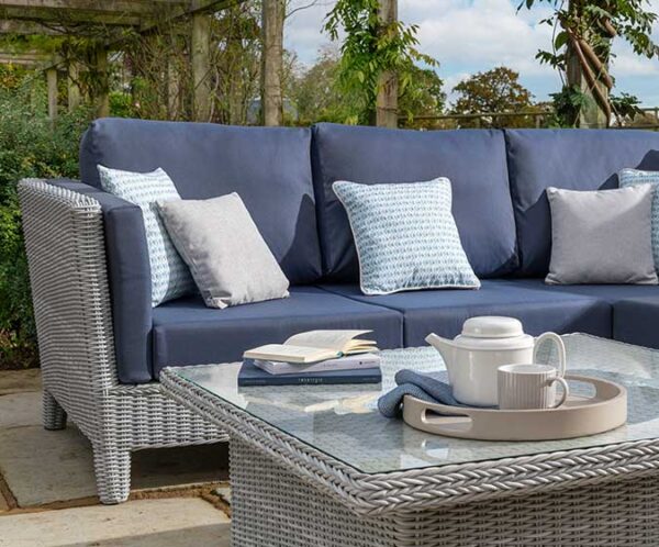 Daro Garden Corner Sofa Set Byron Garden Corner Lounging Sofa