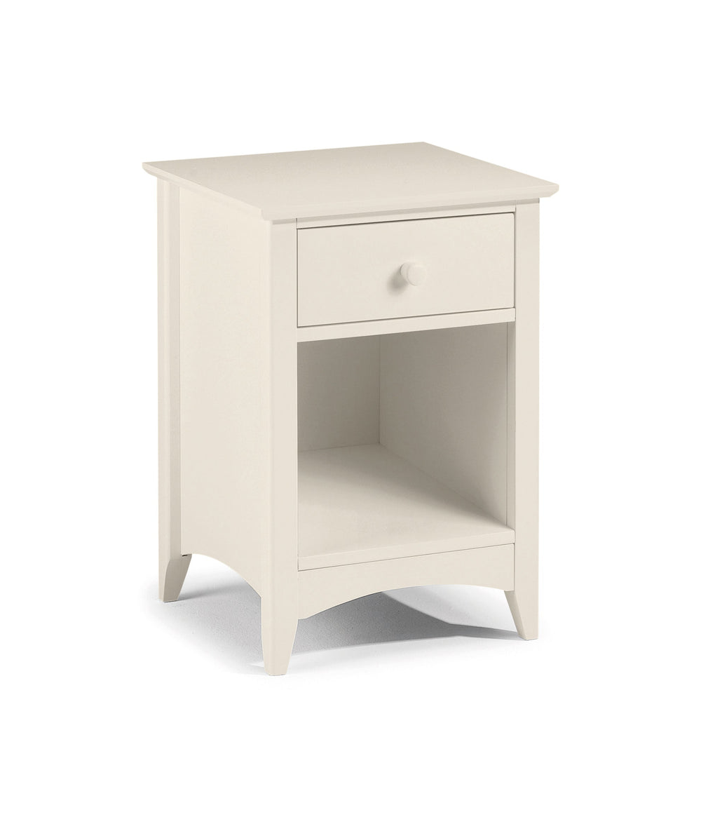 Julian Bowen Bedside Cameo 1 Drawer Bedside