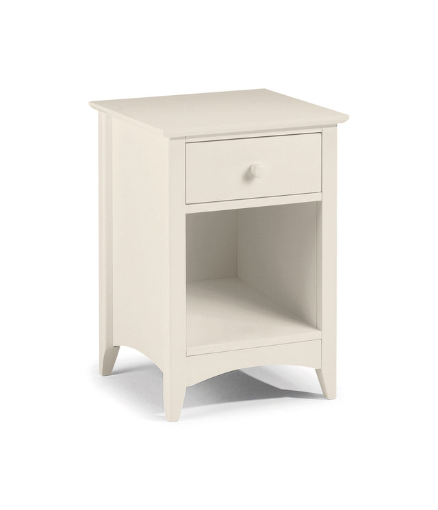 Julian Bowen Bedside Cameo 1 Drawer Bedside