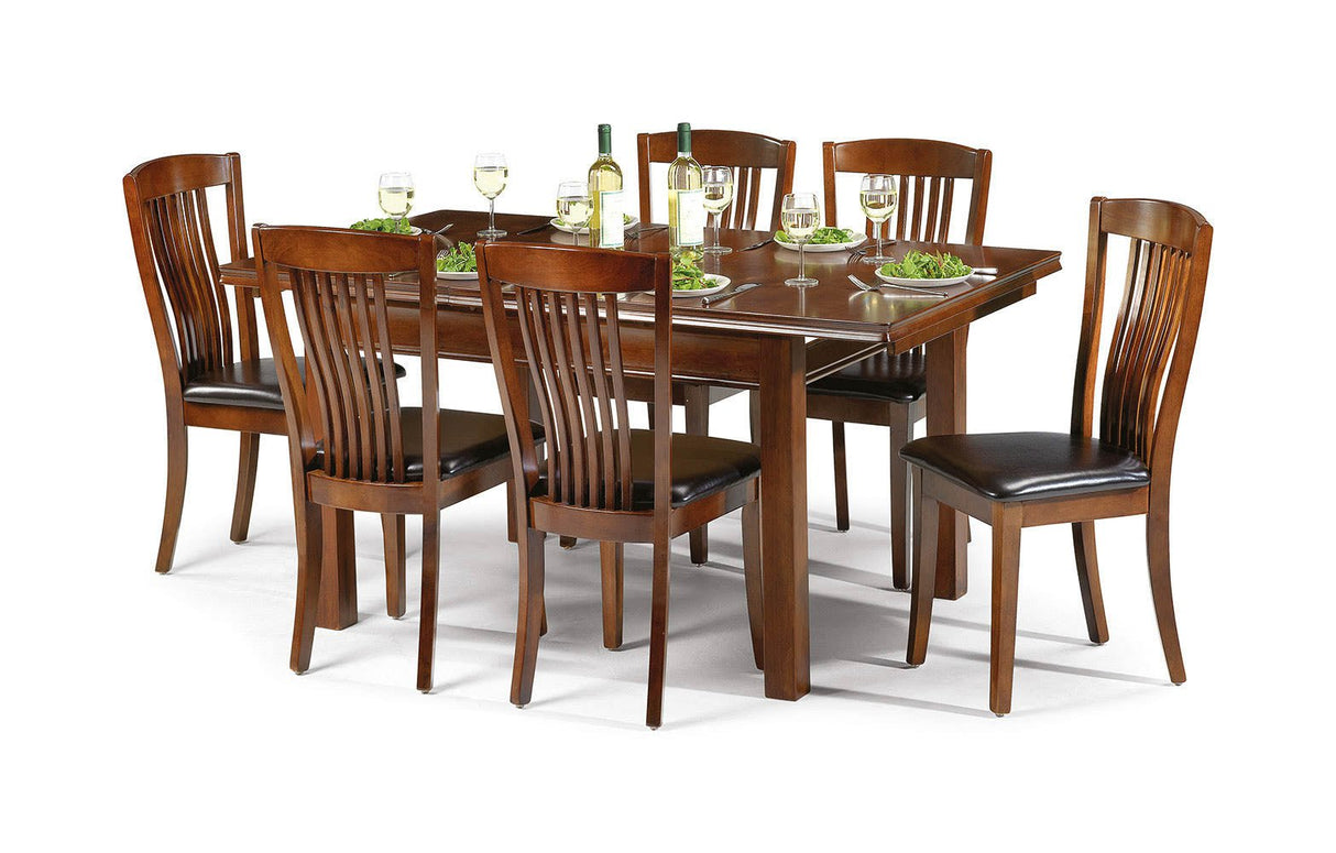 Julian Bowen Dining Chairs Canterbury Chairs - Sold in pairs