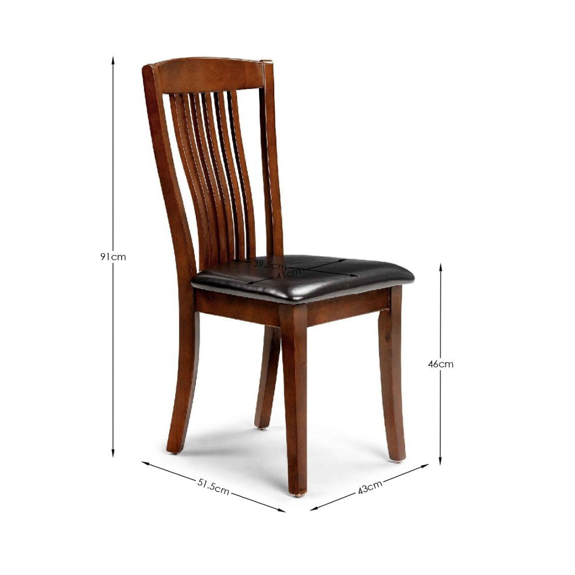 Julian Bowen Dining Chairs Canterbury Chairs - Sold in pairs