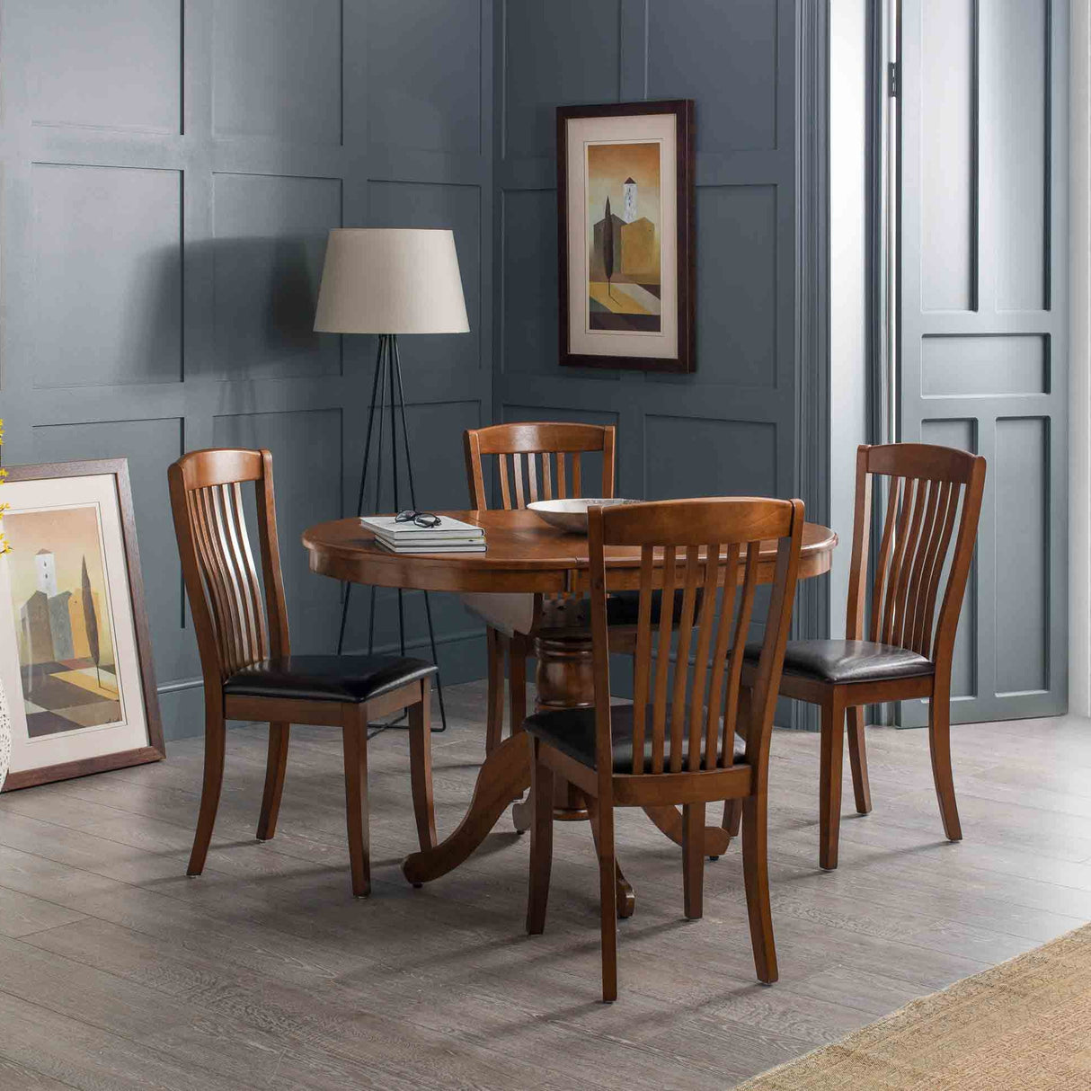 Julian Bowen Dining Chairs Canterbury Chairs - Sold in pairs
