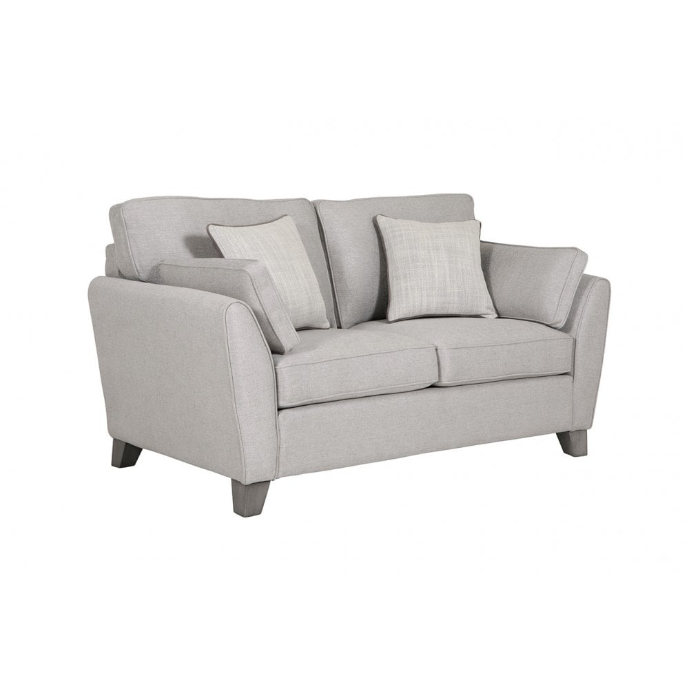 Vida Living 2 Seater Sofa Cantrell Light Grey 2 Seater Sofa