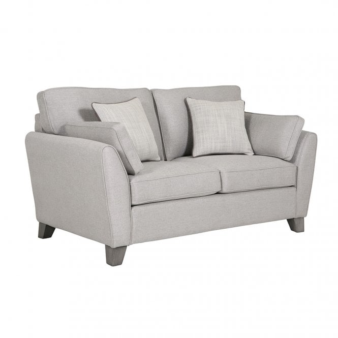 Vida Living 2 Seater Sofa Cantrell Light Grey 2 Seater Sofa