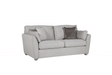 Vida Living Sofa Bed Cantrell Light Grey 2 Seater Sofa Bed