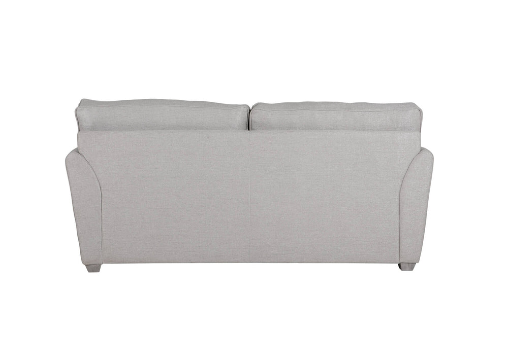 Vida Living Sofa Bed Cantrell Light Grey 2 Seater Sofa Bed