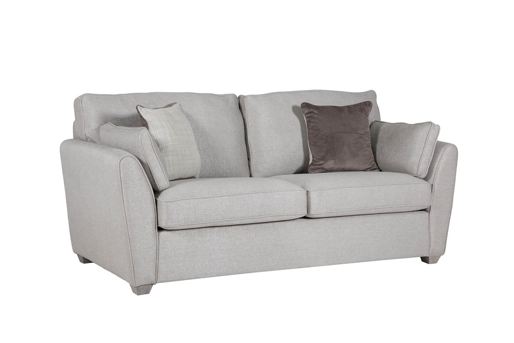 Vida Living Sofa Bed Cantrell Light Grey 2 Seater Sofa Bed