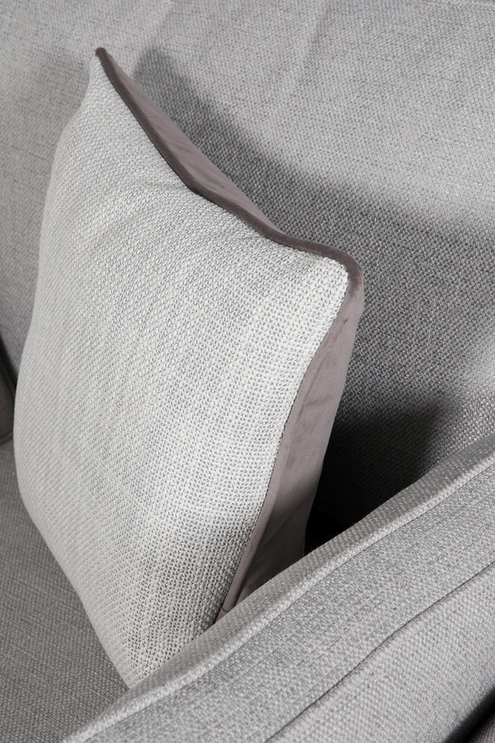 Vida Living Armchair Cantrell Light Grey Chair