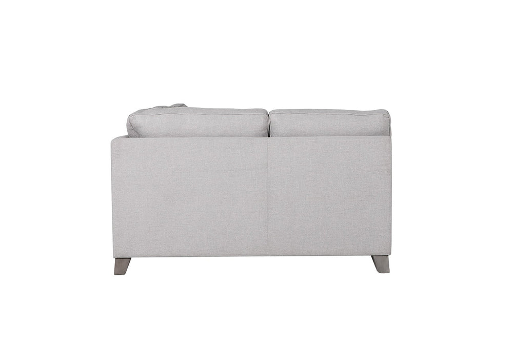 Vida Living Corner Sofa Cantrell Light Grey LHF Corner Sofa