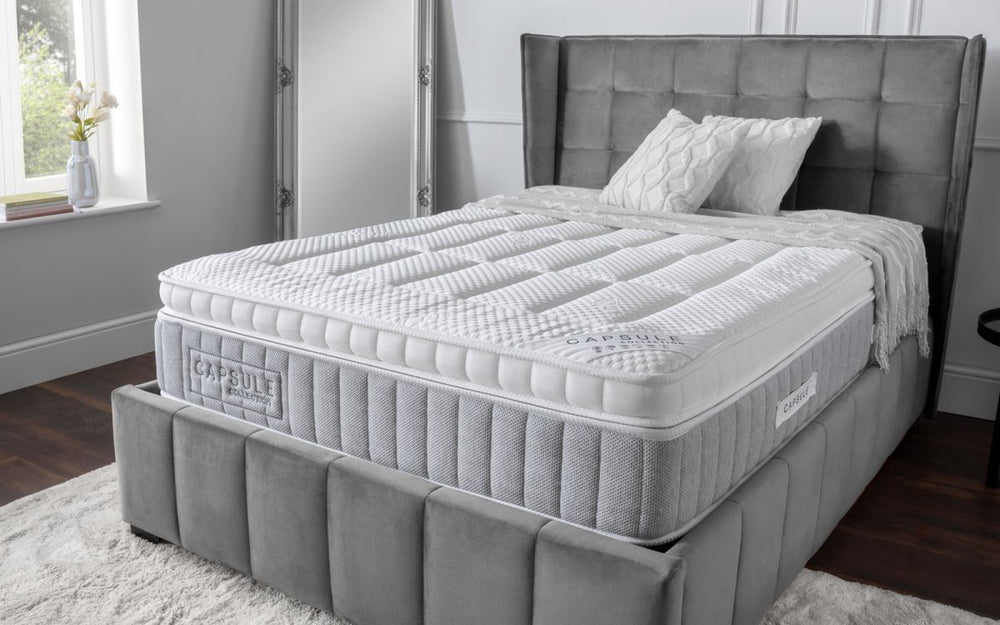 Julian Bowen Roll Packed Mattress Capsule 2000 Box Top Mattress - Julian Bowen