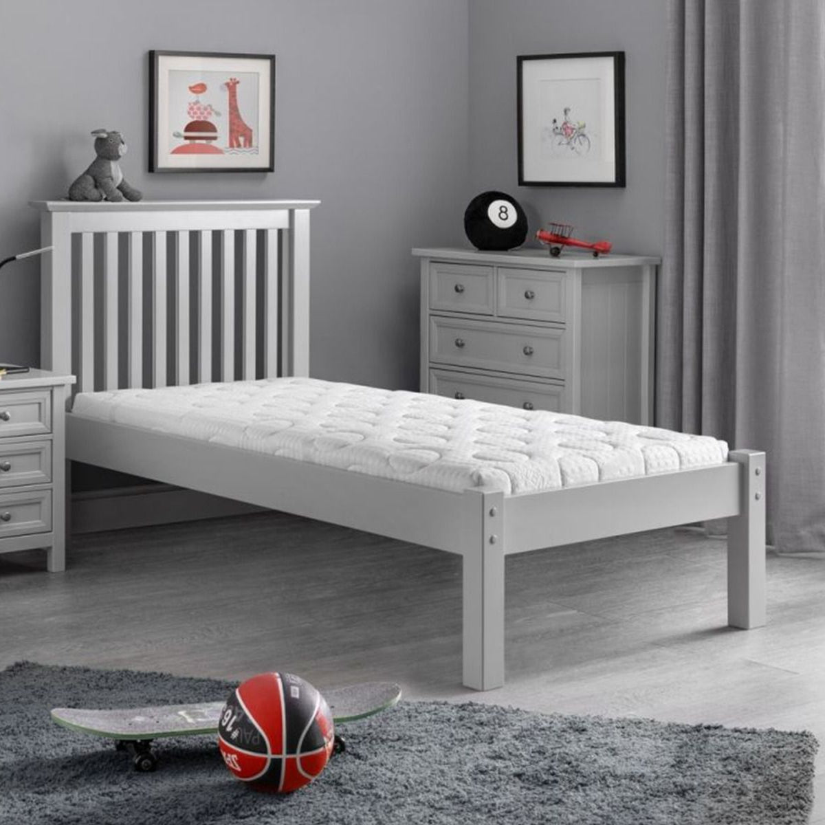 Julian Bowen Roll Packed Mattress Capsule Reflex Roll-Up Mattress - Julian Bowen