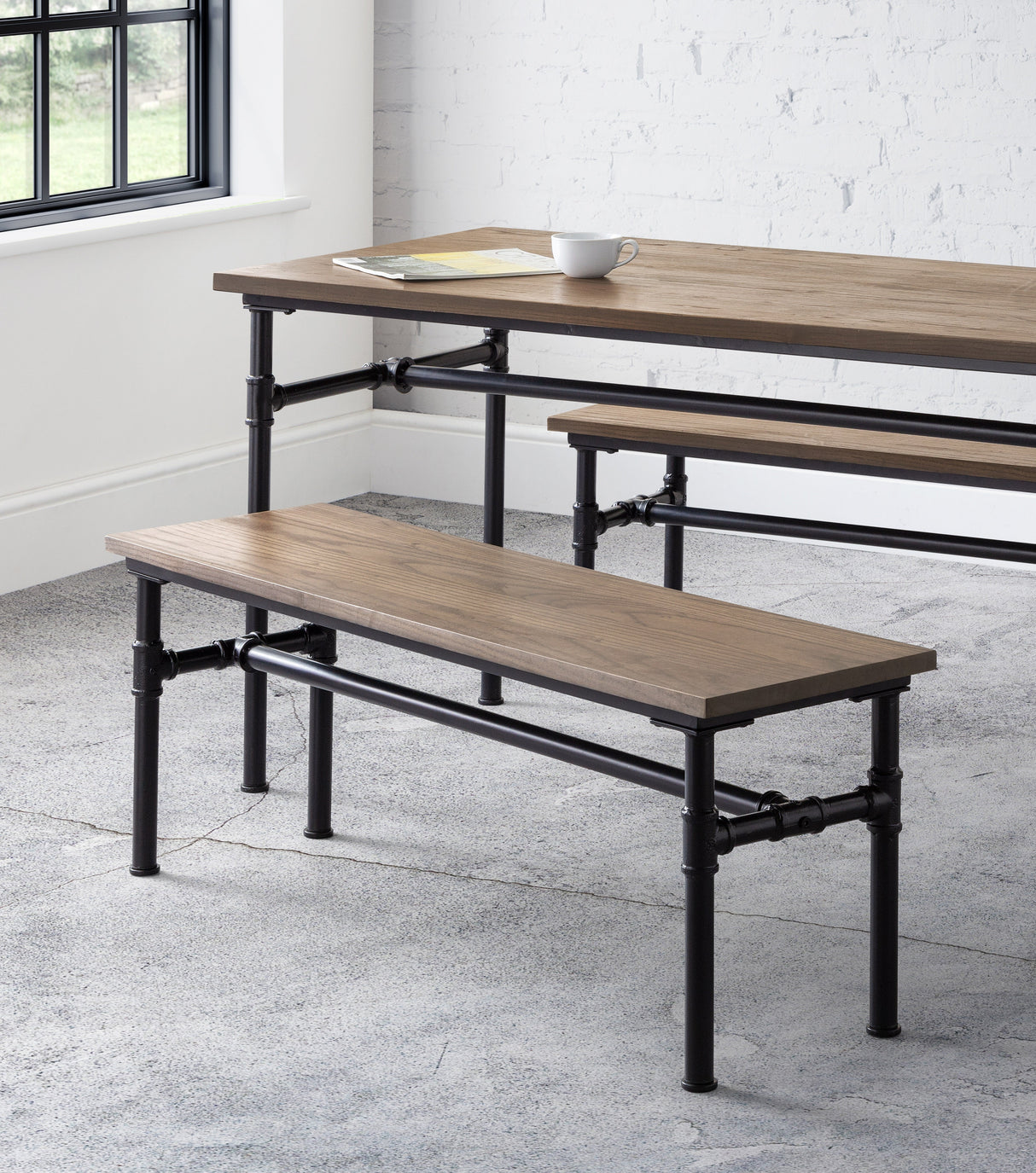 Julian Bowen Benches Carnegie Bench