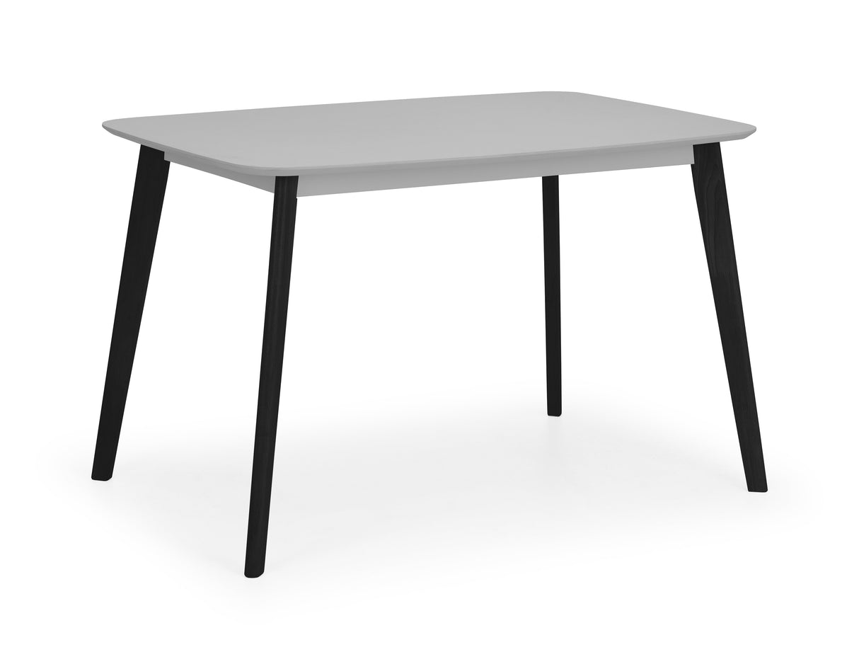 Julian Bowen Dining Tables Casa Rectangular Dining Table - Grey/Black
