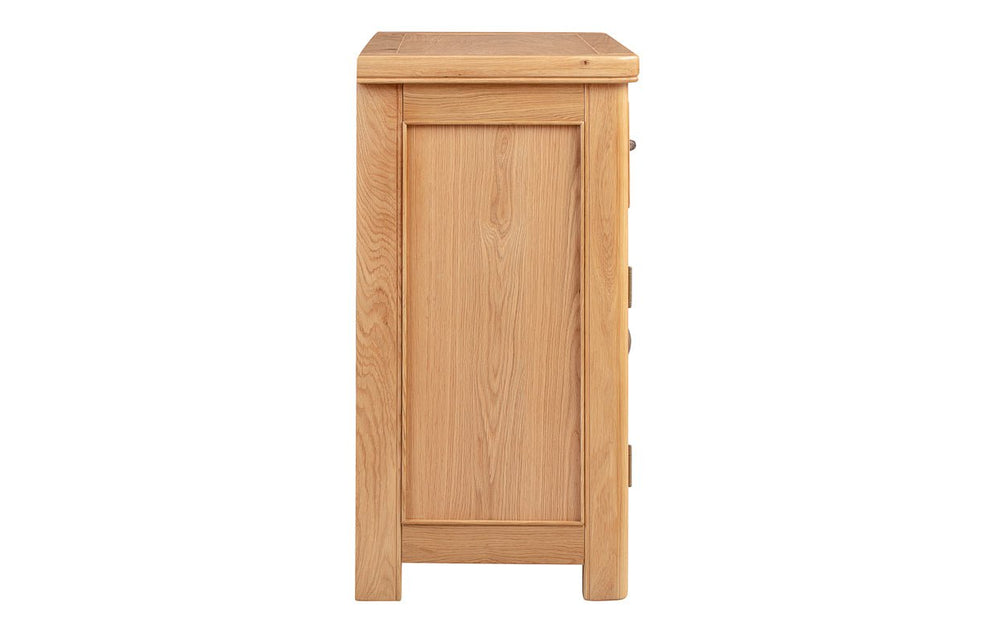 Your Home Style Sideboard Chatterton Oak 2 Door Sideboard