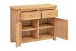 Your Home Style Sideboard Chatterton Oak 2 Door Sideboard
