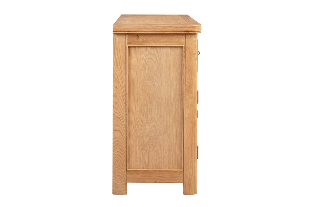 Your Home Style Sideboard Chatterton Oak 3 Door Sideboard