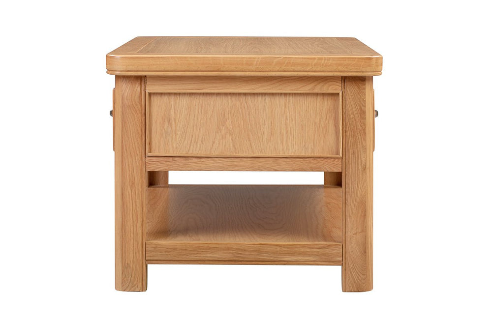 Your Home Style Coffee Table Chatterton Oak Coffee Table with 2 Drawers