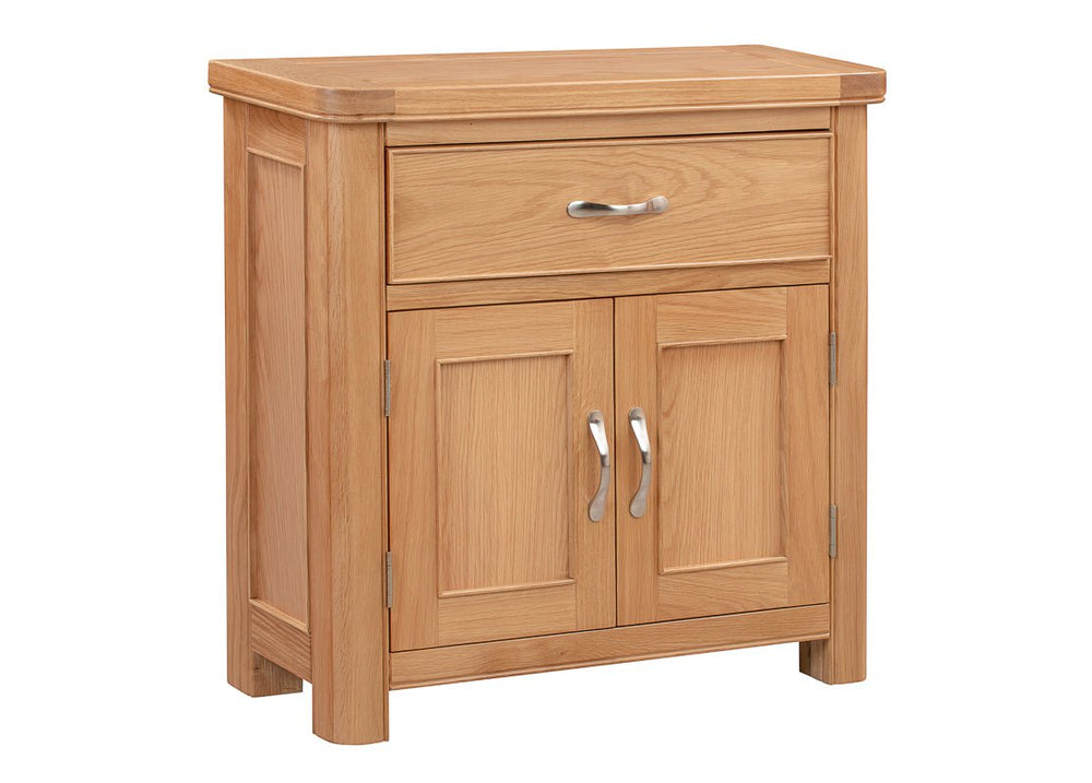 Your Home Style Sideboard Chatterton Oak Compact Sideboard