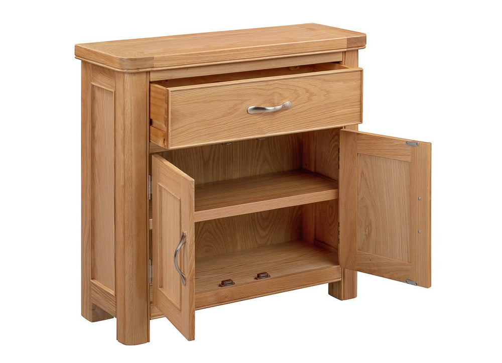 Your Home Style Sideboard Chatterton Oak Compact Sideboard
