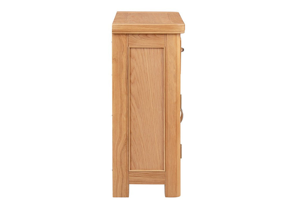 Your Home Style Sideboard Chatterton Oak Compact Sideboard