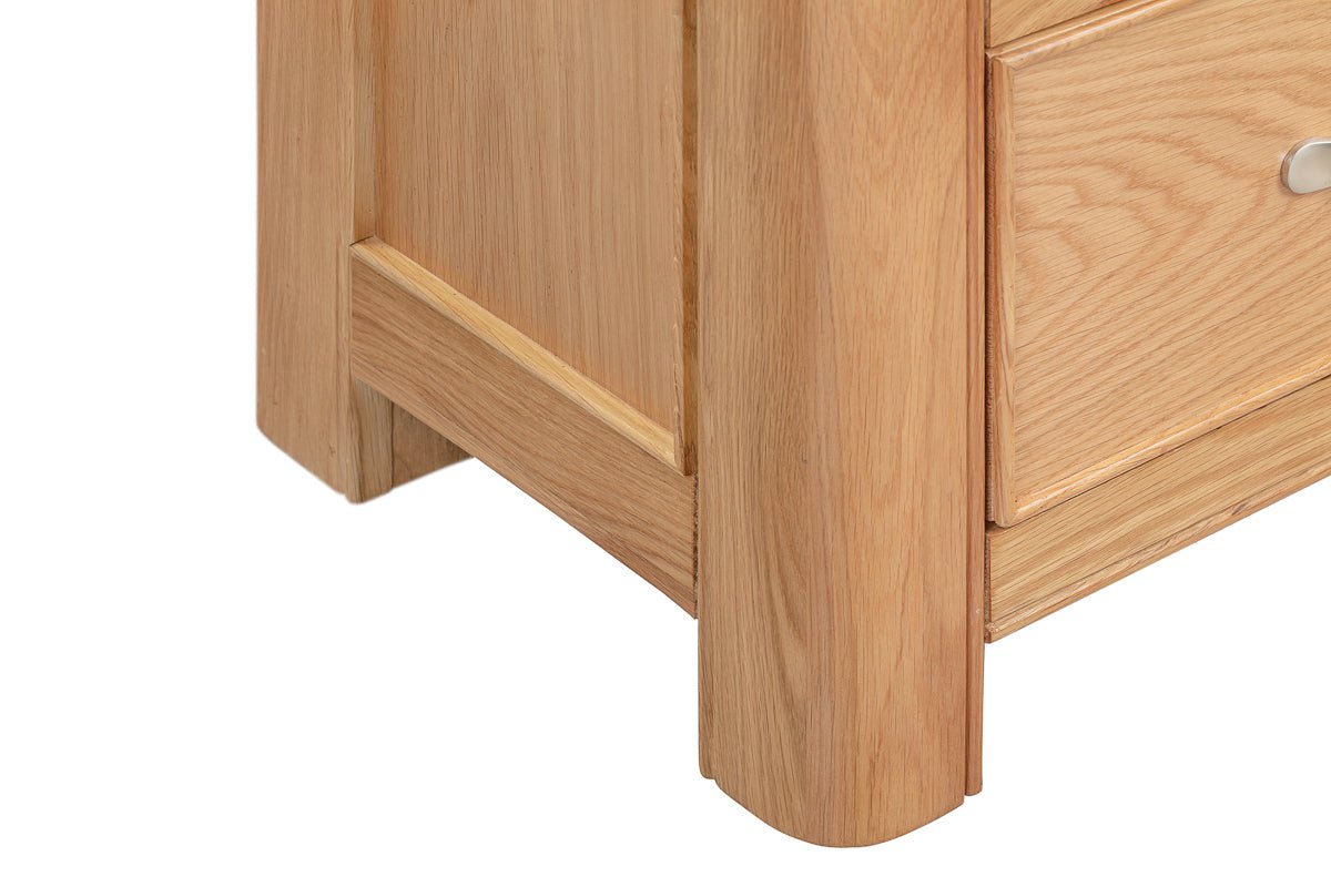 Your Home Style TV Unit Chatterton Oak Corner TV Unit