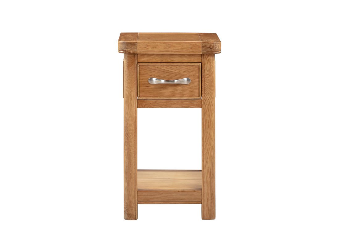 Your Home Style Bedside Chatterton Oak Small Bedside