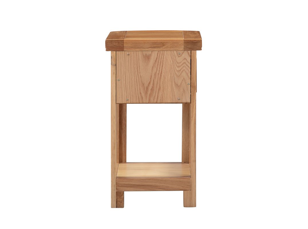 Your Home Style Bedside Chatterton Oak Small Bedside