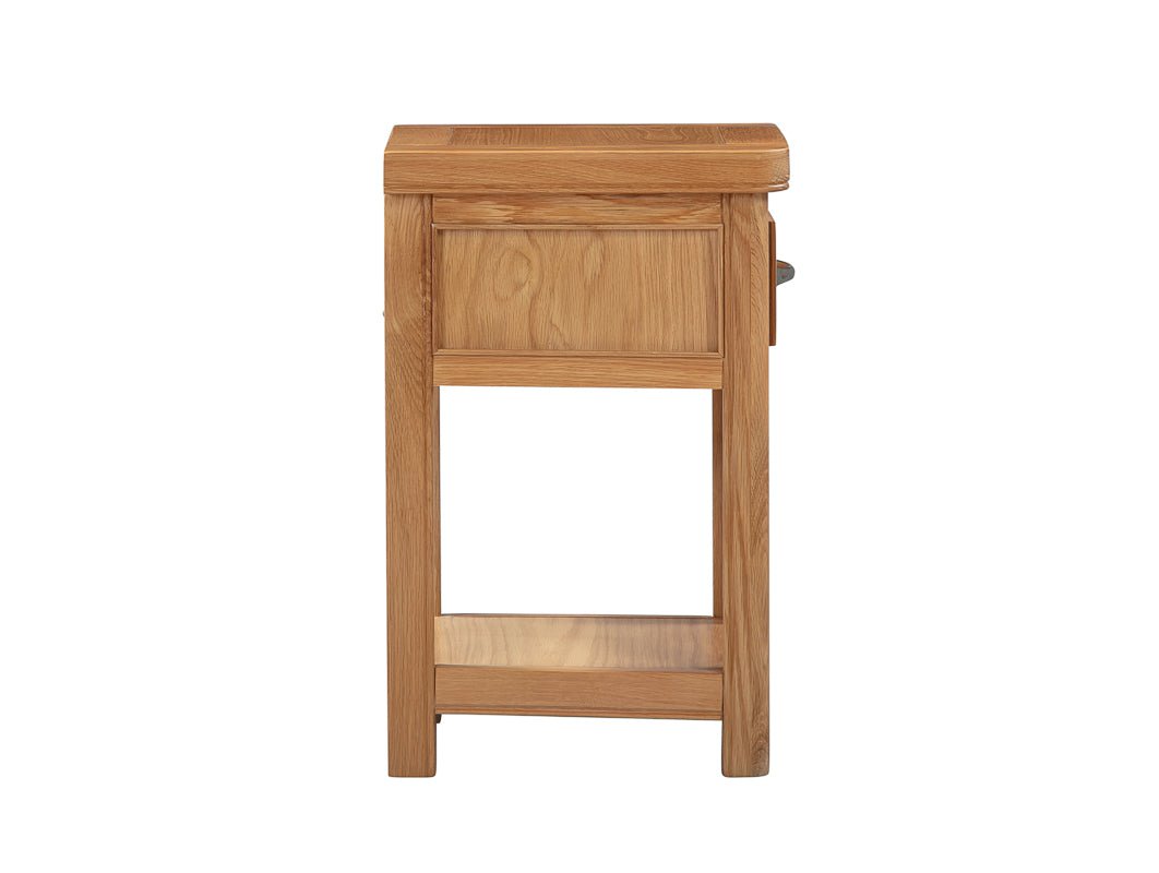 Your Home Style Bedside Chatterton Oak Small Bedside