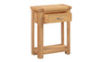 Your Home Style Console Table Chatterton Oak Small Console Table