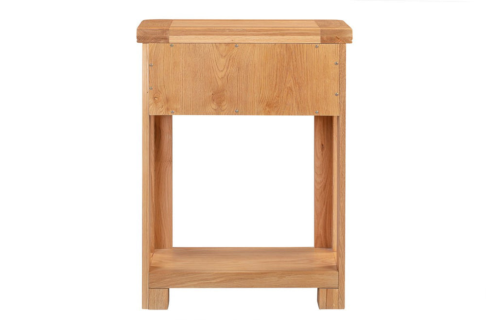 Your Home Style Console Table Chatterton Oak Small Console Table