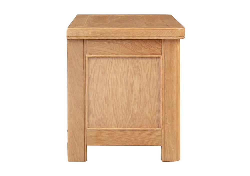 Your Home Style TV Unit Chatterton Oak Small TV Unit