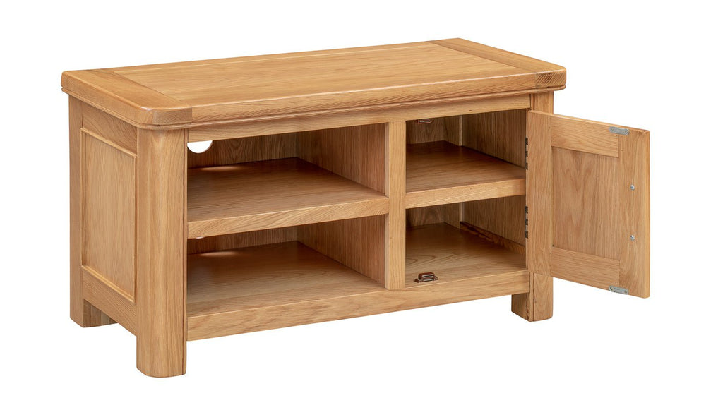 Your Home Style TV Unit Chatterton Oak Small TV Unit