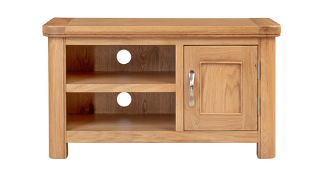 Your Home Style TV Unit Chatterton Oak Small TV Unit