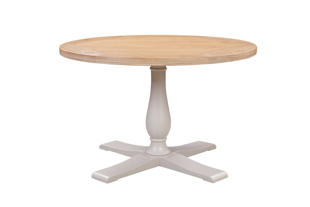 Your Home Style Dining Table Chatterton Painted 120 Round Dining Table