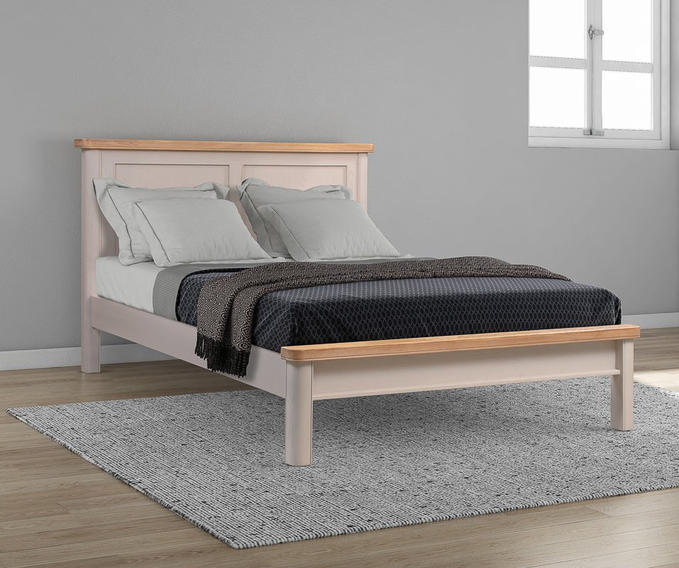 Your Home Style Bed Chatterton Painted 135cm Double Bed