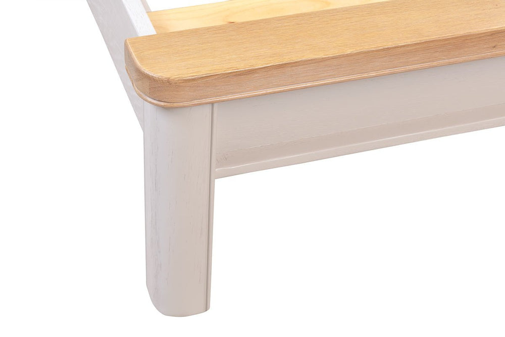 Your Home Style Bed Chatterton Painted 150cm Kingsize Bed
